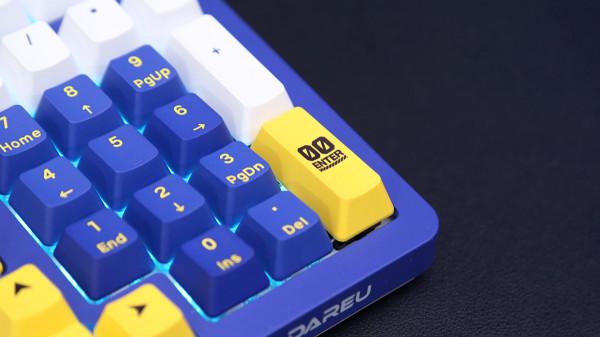 達爾優A98靜電容軸鍵盤評測:電容結構,機械手感 達爾優A98靜電容軸鍵盤評測:電容結構,機械手感