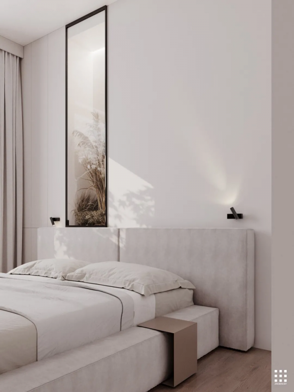 62㎡水泥灰+原木，溫暖舒適