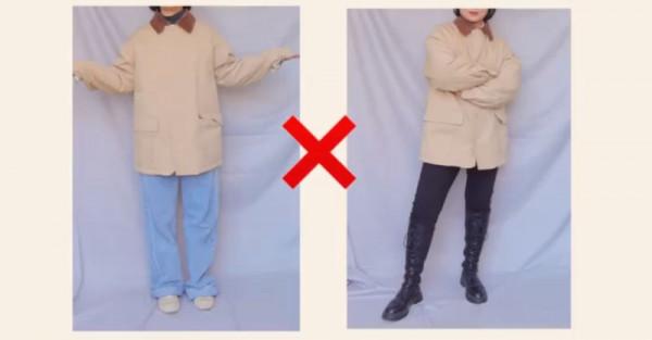 微胖女生外套挑選避雷法則：棉服、羽絨服和羊羔絨全部搞定