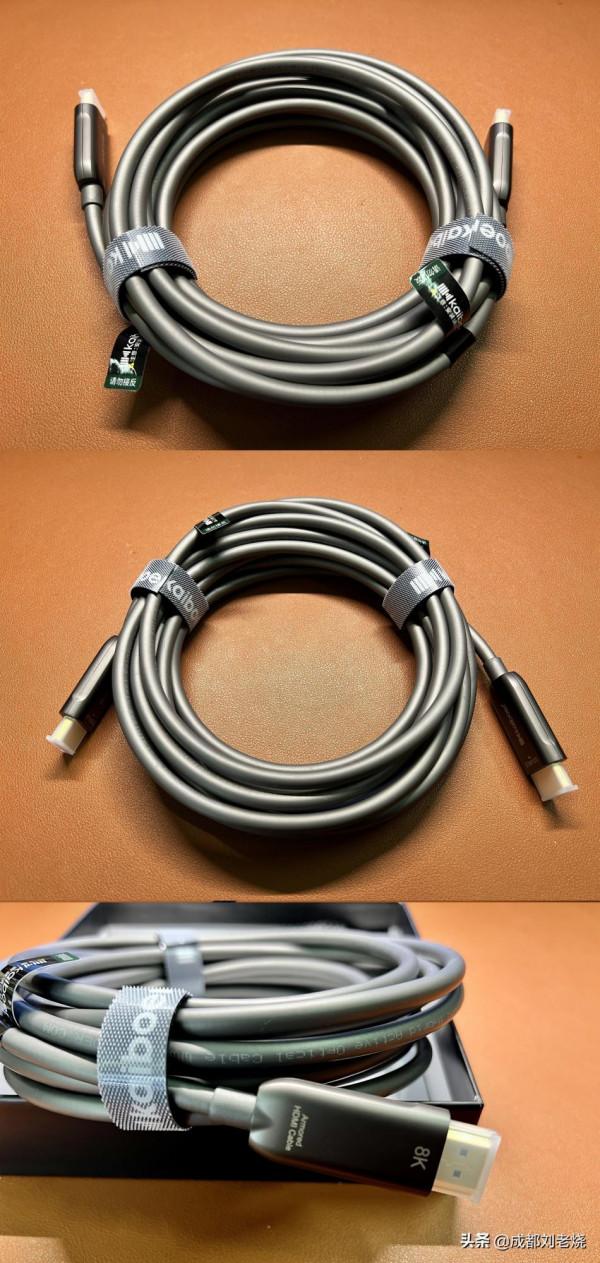 我最近升級的8K HDMI 2.1線材篇