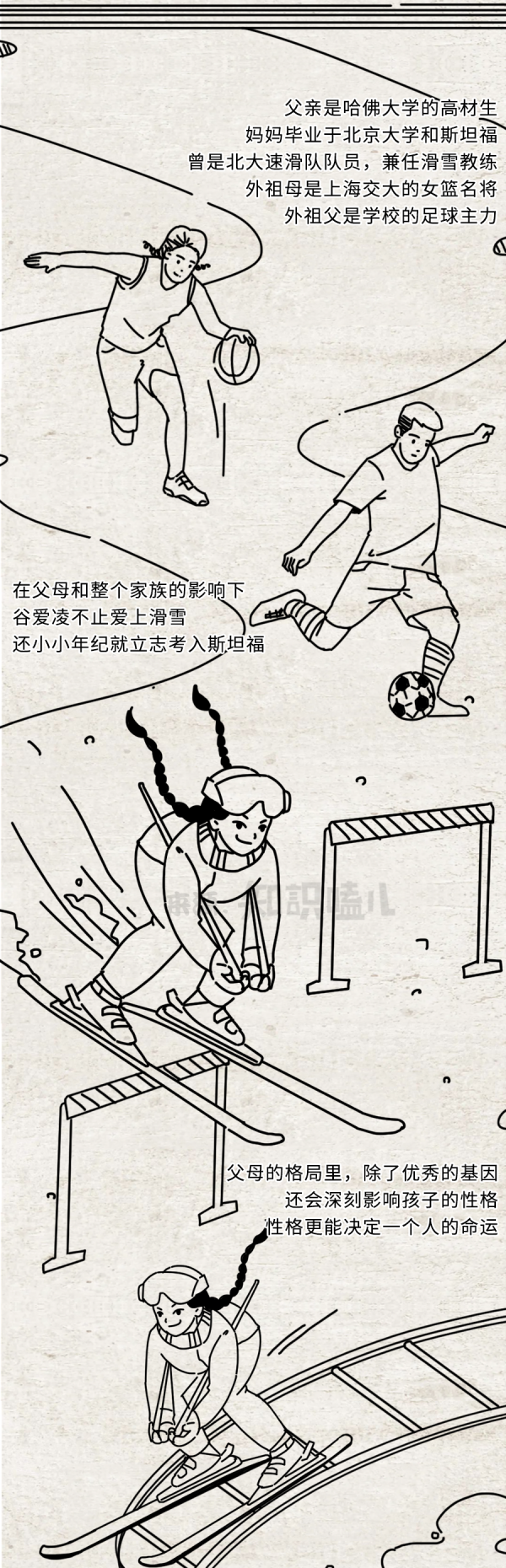 揭秘：谷愛凌2金1銀，混血兒真的更厲害？