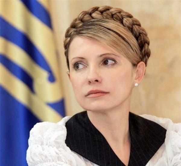 季莫申科人老珠黃，烏克蘭人不再為她歡呼