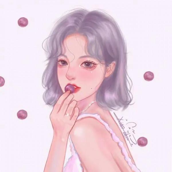 可可愛愛的動漫情侶頭像