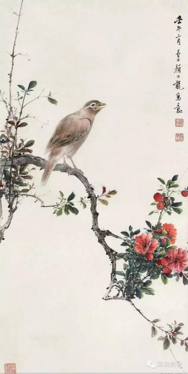 “長白布衣”顏伯龍精品花鳥35幅