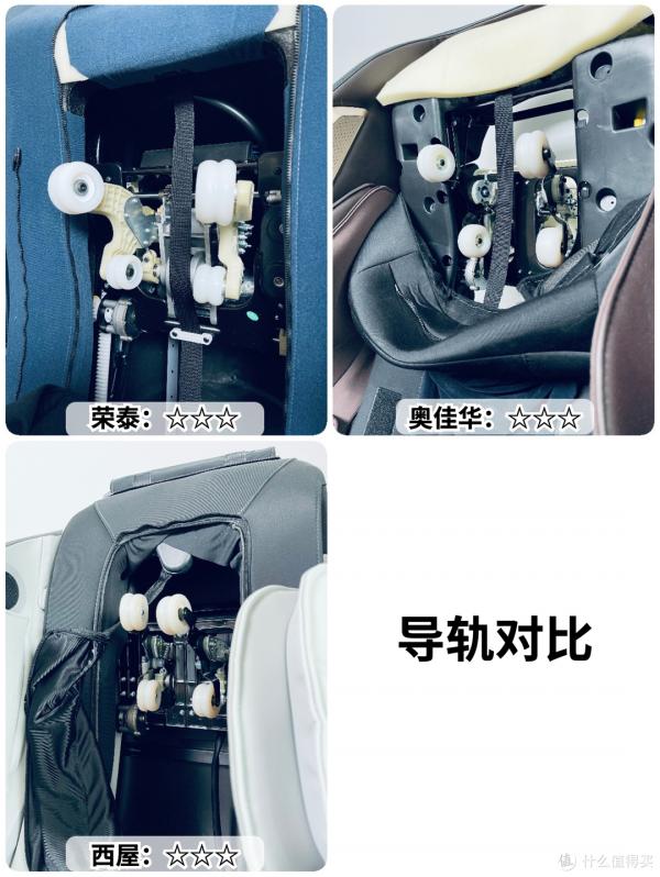 按摩椅表裡如一嗎?拆解了三臺萬元級,價格一樣,區別不小 按摩椅表裡如一嗎?拆解了三臺萬元級,價格一樣,區別不小