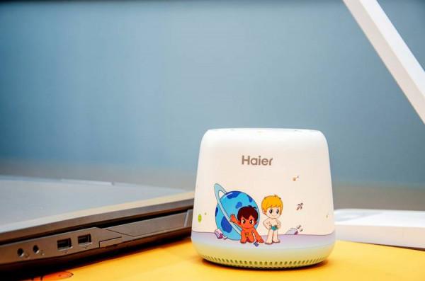 多才多藝的智慧家居好幫手——海爾兄弟AI音箱