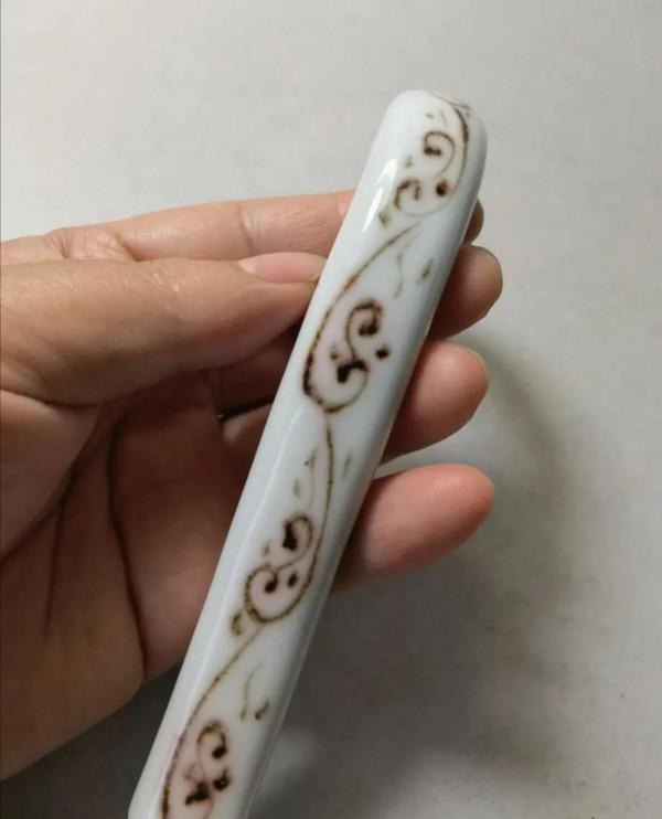 發一個明早期執壺柄的標夲