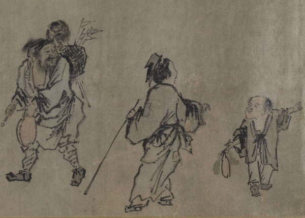 吳偉的《流民圖》 吳偉的《流民圖》