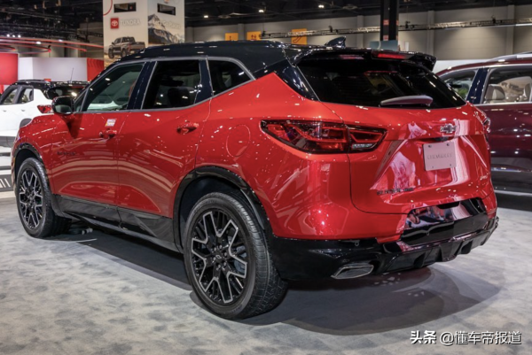 新車 | 升級大尺寸中控屏,配3.6升V6動力,新款雪佛蘭開拓者RS釋出 新車 | 升級大尺寸中控屏,配3.6升V6動力,新款雪佛蘭開拓者RS釋出