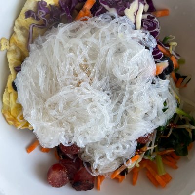 原來做韓式大拌菜｜營養均衡通便潤腸這麼簡單