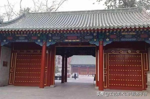 中國建築裡的“門堂之制”