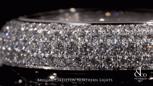 時間打造精緻之美，Jacob &amp; Co.傑克寶BRILLIANT系列女士腕錶