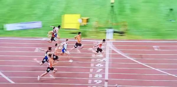 全運會百米大戰，蘇神封神