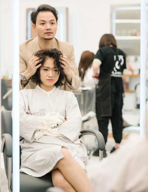 精緻洗剪吹護理，品質燙染直隨心選