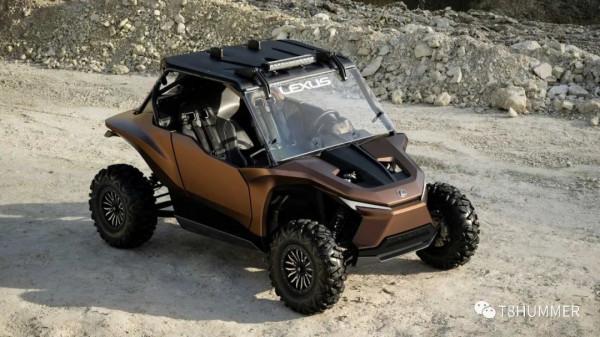 雷克薩斯最小車型誕生 不燒油也不用電 造型回頭率爆棚 雷克薩斯最小車型誕生 不燒油也不用電 造型回頭率爆棚