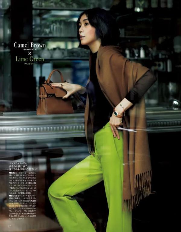 起風了，天冷就戴圍巾吧