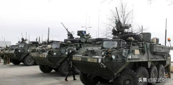 中國陸軍：我的25箇中型合成旅火力不足？美軍斯特賴克旅火力增強