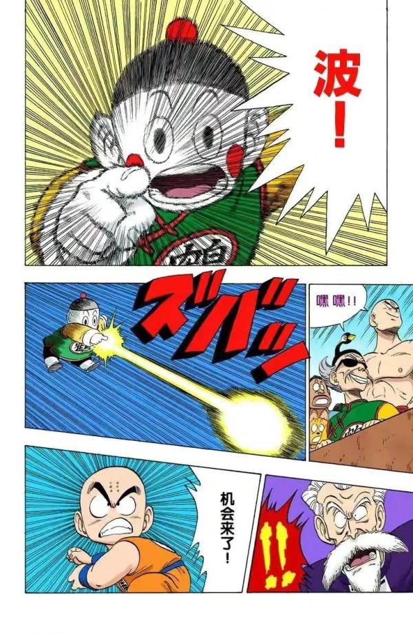 龍珠全綵漫畫121至125回~悟空vs小林