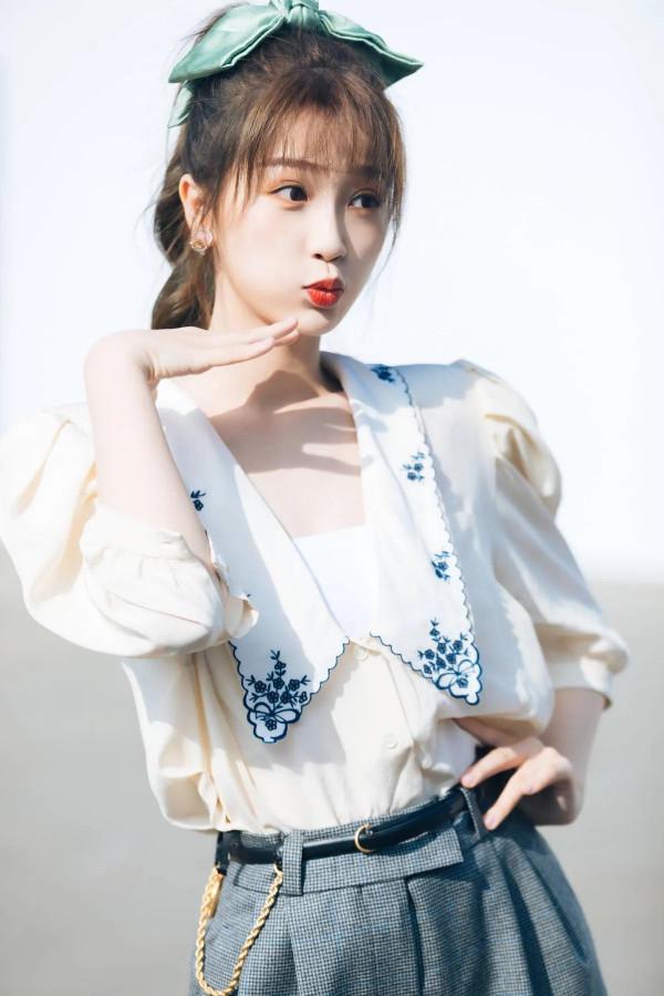 明星美圖｜虞書欣