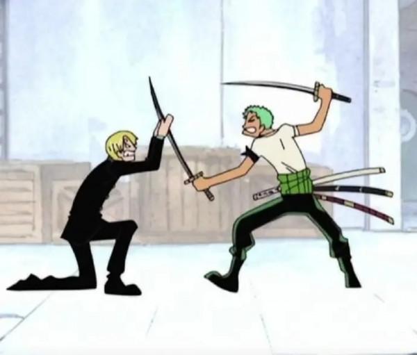 海賊王/索隆/山治