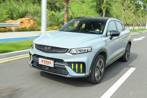 動感激情的轎跑SUV，竟然擁有感人的價格 試駕吉利星越S