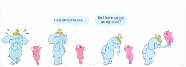 英文繪本故事|There is a bird on your head 你的頭上有隻鳥 英文繪本故事|There is a bird on your head 你的頭上有隻鳥