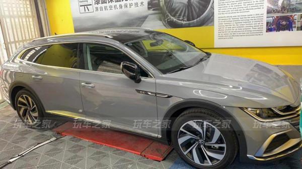 邁騰置換大眾CC獵裝版 外觀升級改裝後顏值更高