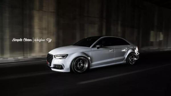 生存在奧迪S3光芒下的A3，改裝過後也有自己的世界！