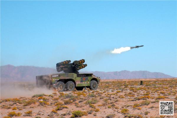 「強軍映像」張張都是桌布！直擊陸軍某防空旅跨晝夜實兵實彈演練