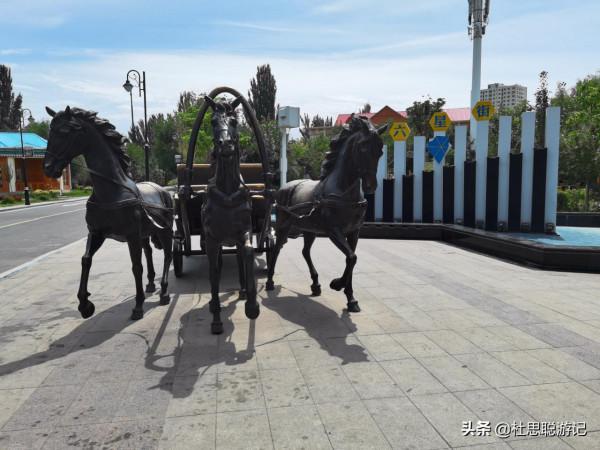 漢EV自駕新疆，打卡網紅景區伊寧六星街，排隊兩小時吃上冷飲