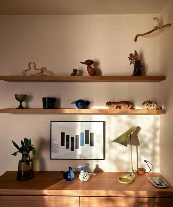 日本太太的內部家居照,用樸素的審美,裝飾出精緻又養眼的房間 日本太太的內部家居照,用樸素的審美,裝飾出精緻又養眼的房間