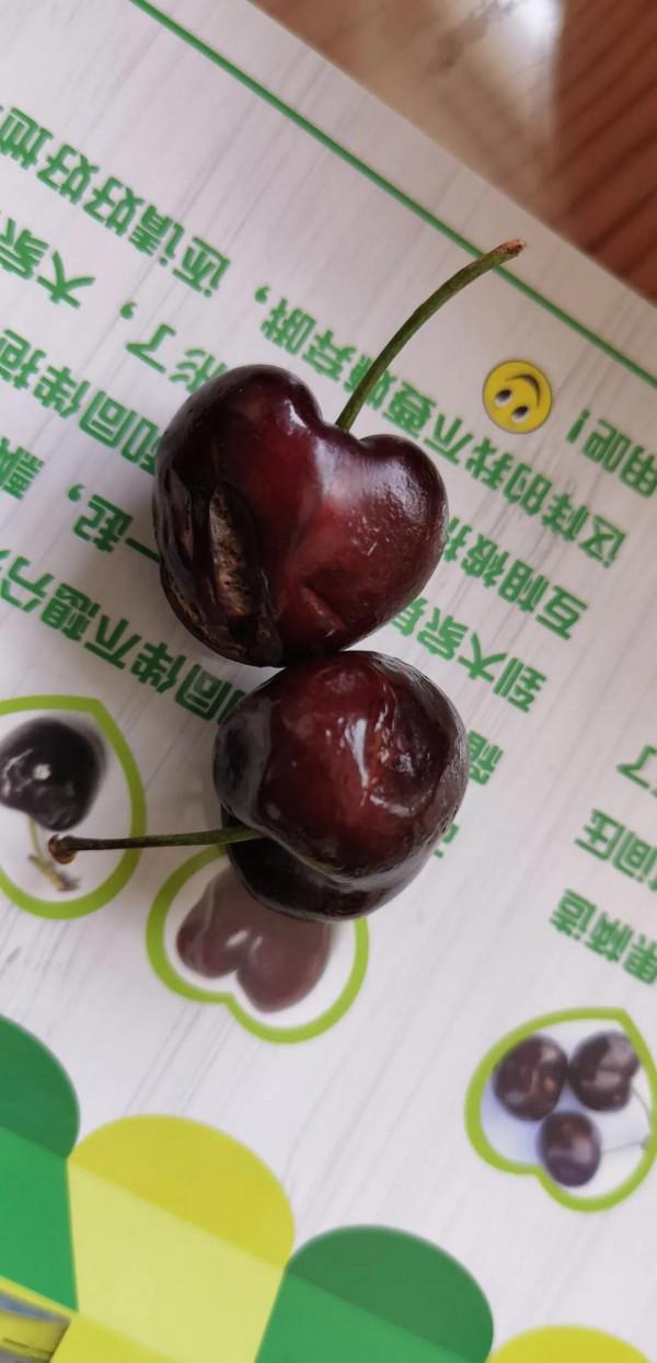 京東生鮮超市4j車釐子以次充好