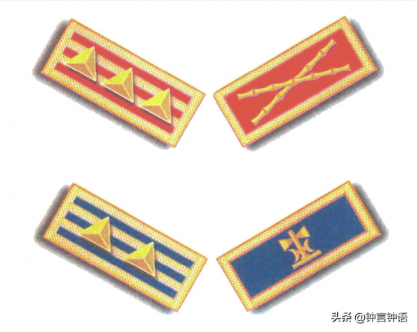 從抗戰爆發到國民黨退出大陸，國軍軍銜標誌都有哪些變化