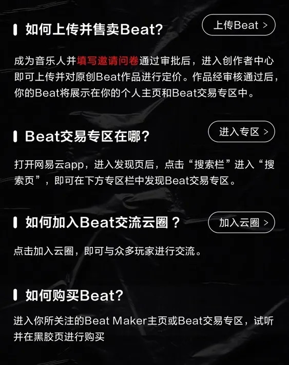 BeatsHome倒下，網易雲音樂入局，Beat交易平臺是一門好生意嗎？