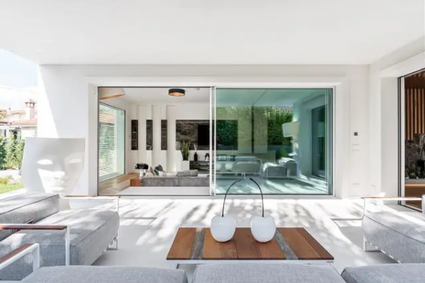 200㎡純白別墅，優雅大氣的高階感