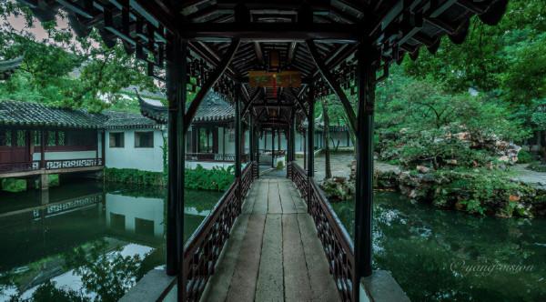 30款中式庭院鋪裝樣式，造園時有大用