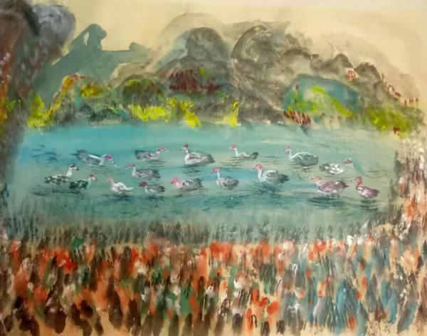 中國當代藝術名家—劉春 中國當代藝術名家—劉春