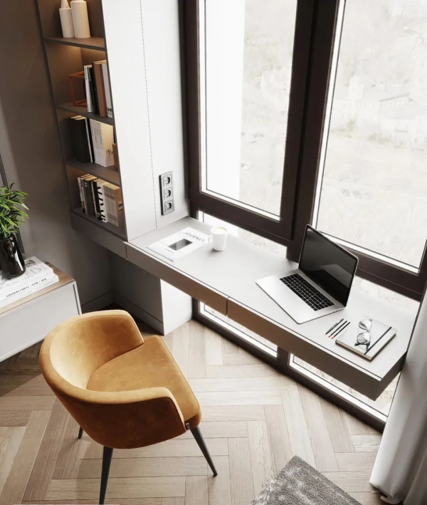 100款 · 窗前的1㎡