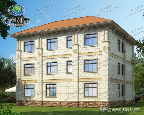 室內層高不一樣的別墅，會是什麼體驗