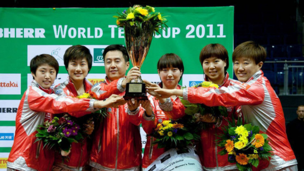 郭焱的故事：從未參加過奧運會，甘做最悲情的女乒隊長