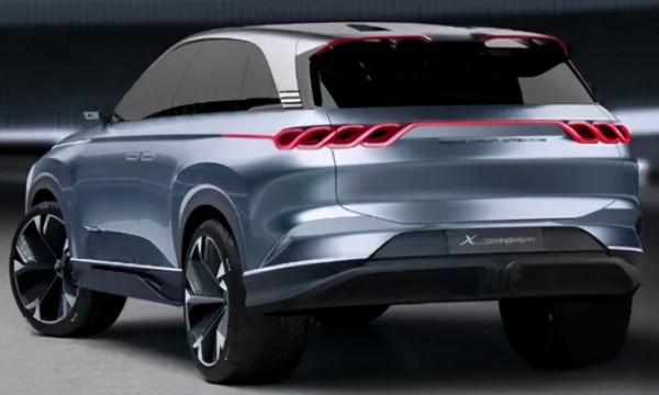 比亞迪軍艦系列第二款新車，叫巡洋艦05，諜照曝光