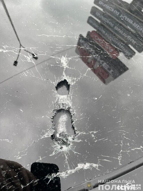 10多顆子彈擊中車身 烏克蘭總統顧問遭暗殺未遂