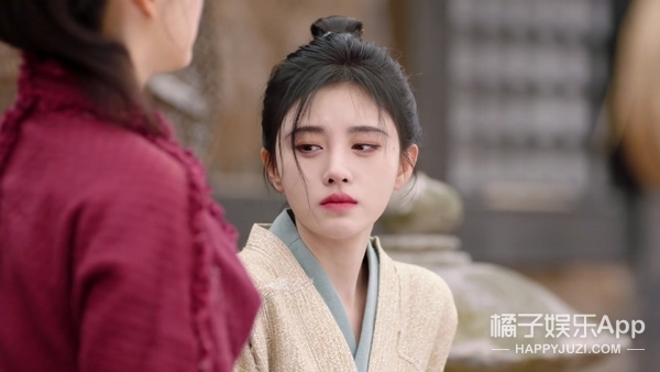 嘉南傳變成奇蹟暖暖？鞠婧禕還是萬年不變精修妝容，和劇目都不配