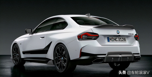 全新寶馬2系M Performance套件海外開售 全新寶馬2系M Performance套件海外開售