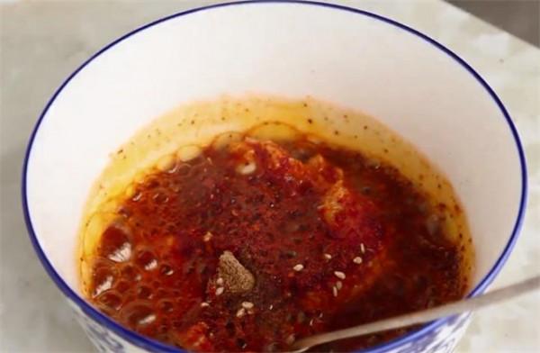 手把手教你在家做陝西特色麵食楊凌蘸水面，學會都可以開店了