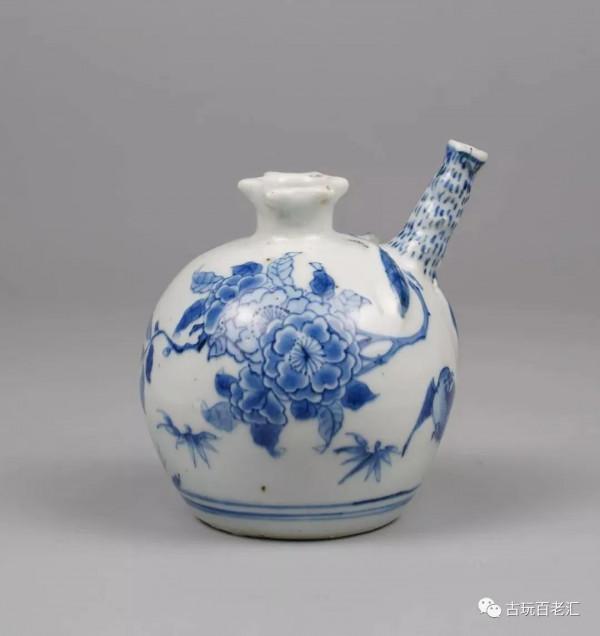 明末清初時期的瓷器