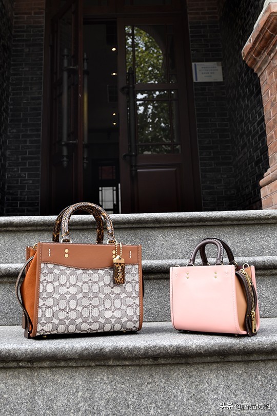 Coach Rogue手袋迴歸：城市漫遊指南，從一隻合適的包包開始