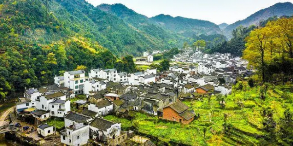 最適合去的24個古鎮！私藏著國內最驚豔的春天好想和你去發呆