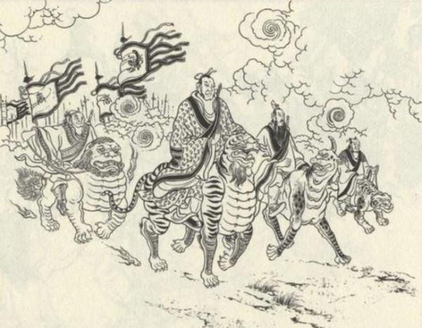 九龍島四聖的迷之自信，迷之行為