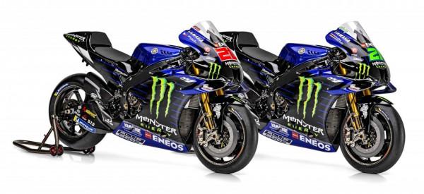 MotoGP 2022：Yamaha 工廠車隊